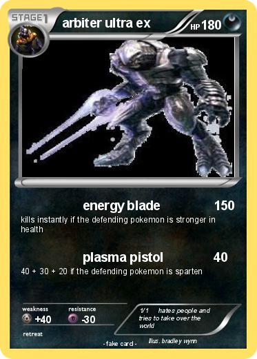 Pokemon arbiter ultra ex