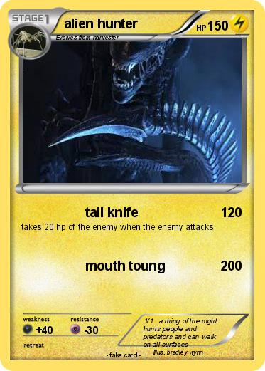 Pokemon alien hunter