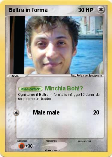 Pokemon Beltra in forma