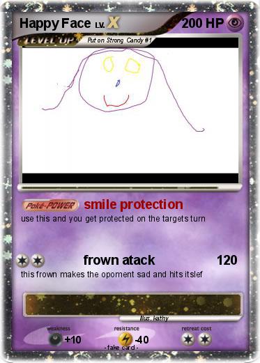 Pokemon Happy Face