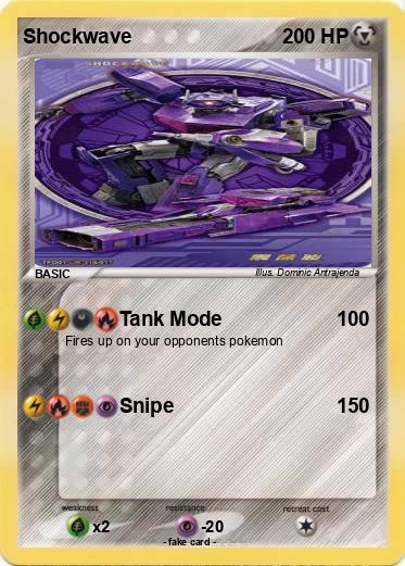 Pokemon Shockwave