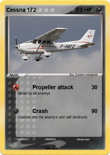 Pokemon Cessna 172