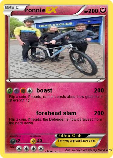 Pokemon ronnie