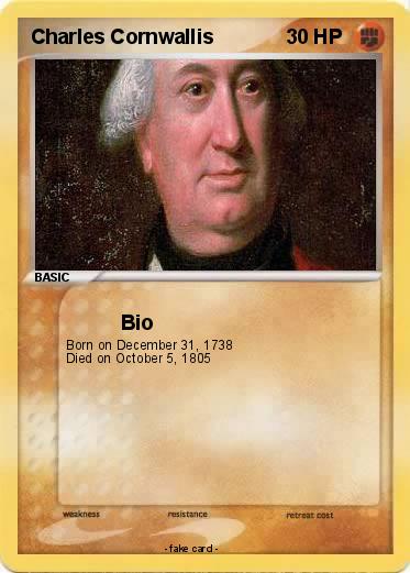 Pokemon Charles Cornwallis