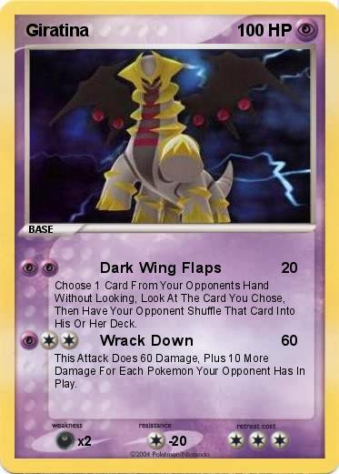 Pokemon Giratina