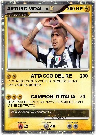 Pokemon ARTURO VIDAL
