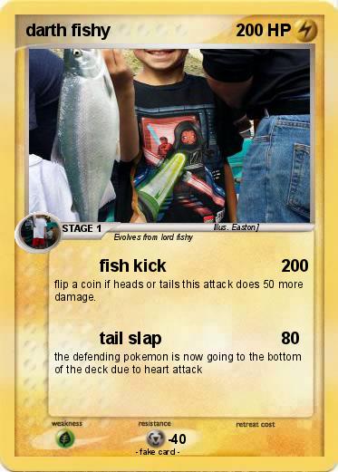 Pokemon darth fishy