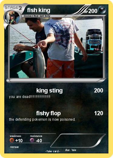 Pokemon fish king