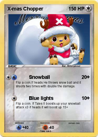 Pokemon X-mas Chopper