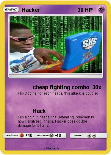 Pokemon Hacker