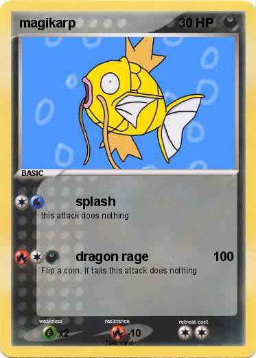 Pokemon magikarp