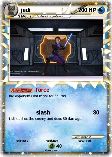 Pokemon jedi