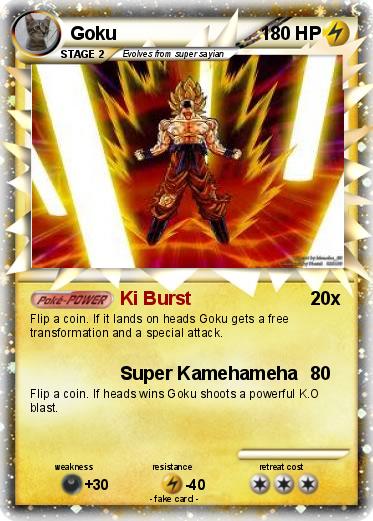 Pokemon Goku