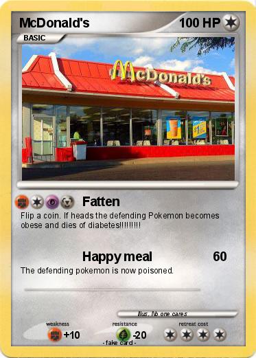 Pokemon McDonald's