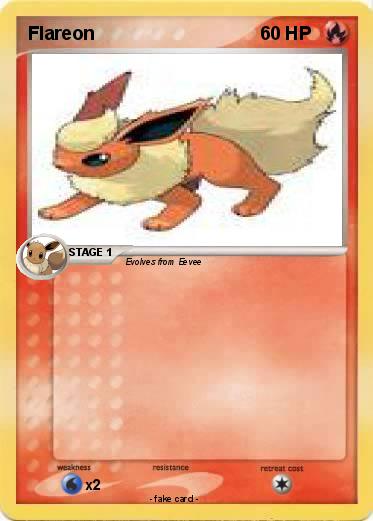 Pokemon Flareon