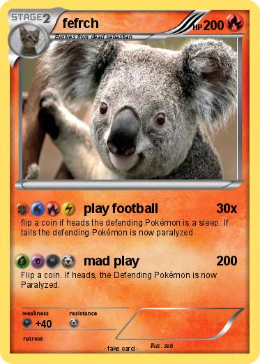 Pokemon fefrch