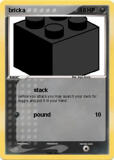 Pokemon bricka