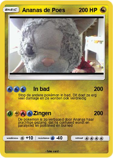 Pokemon Ananas de Poes