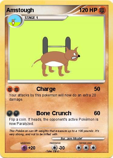Pokemon Amstough