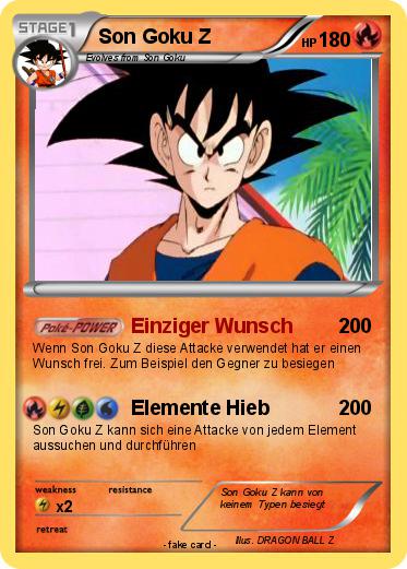 Pokemon Son Goku Z