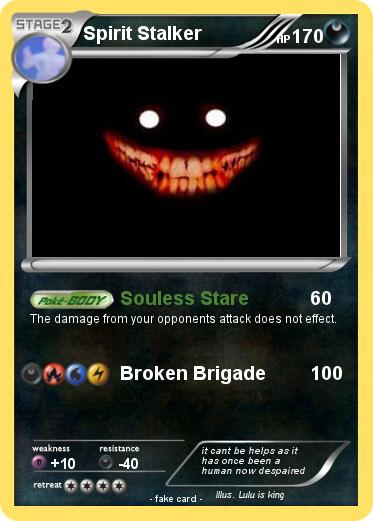 Pokemon Spirit Stalker