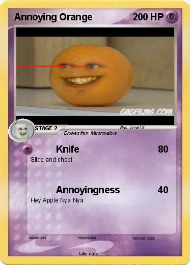 Pokemon Annoying Orange