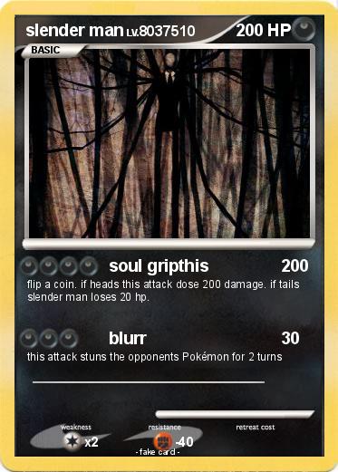 Pokemon slender man