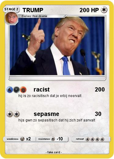 Pokemon TRUMP