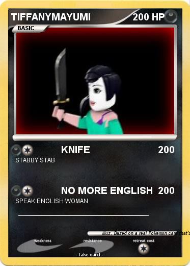 Pokemon TIFFANYMAYUMI