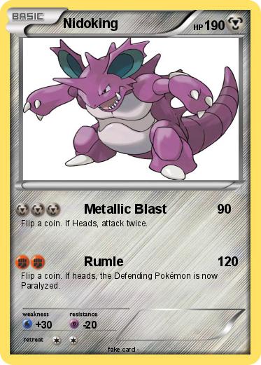 Pokemon Nidoking