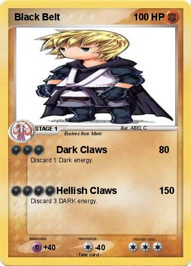 Pokemon Black Belt