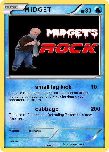 Pokemon MIDGET