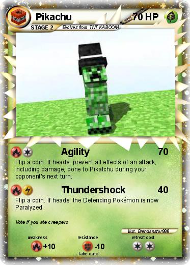 Pokemon Top Hat Creeper