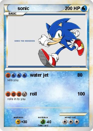 Pokemon sonic
