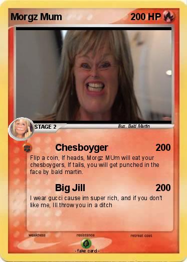Pokemon Morgz Mum