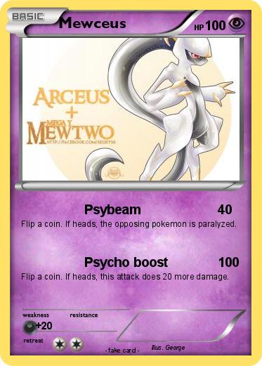 Pokemon Mewceus