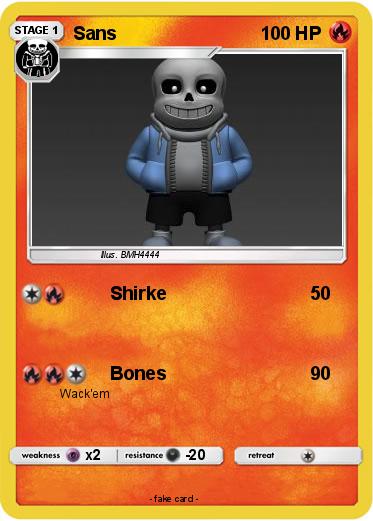 Pokemon Sans