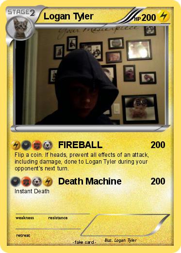 Pokemon Logan Tyler