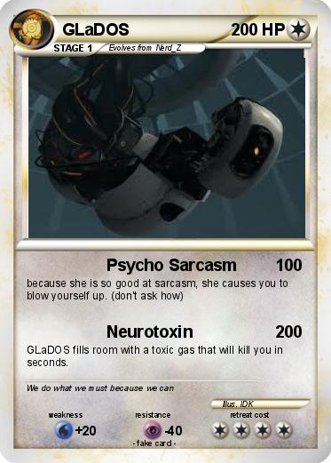 Pokemon GLaDOS