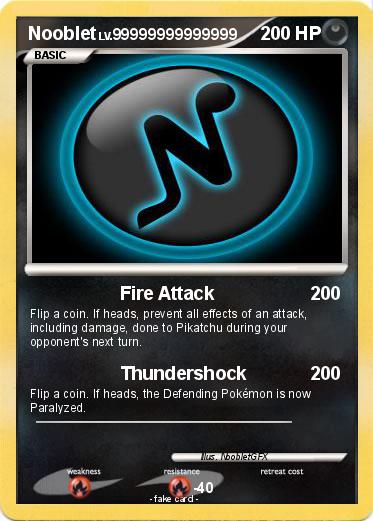 Pokemon Nooblet