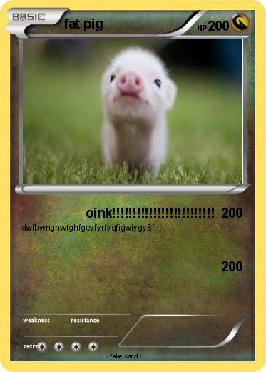 Pokemon fat pig