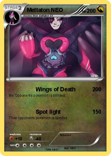 Pokemon Mettaton NEO
