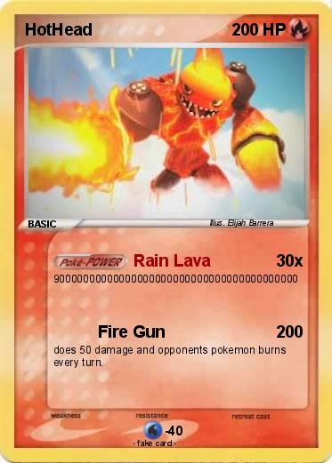 Pokemon HotHead