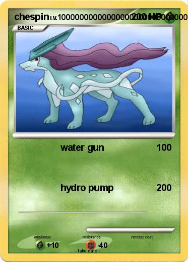 Pokemon chespin