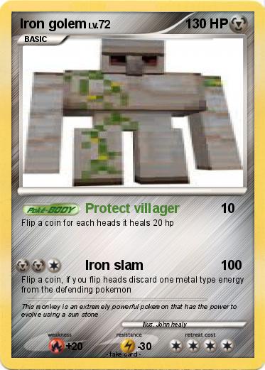 Pokemon Iron golem