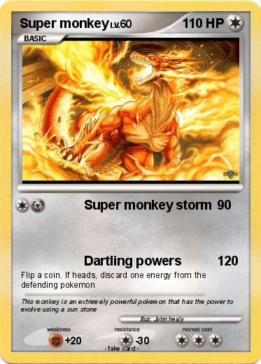 Pokemon Super monkey