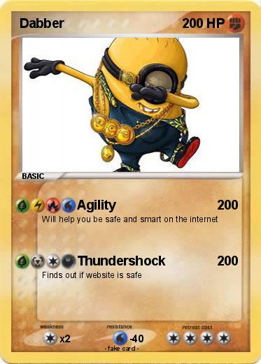 Pokemon Dabber