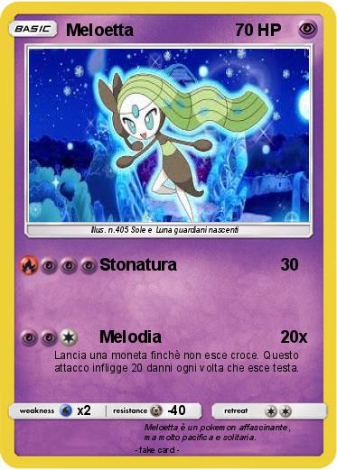 Pokemon Meloetta