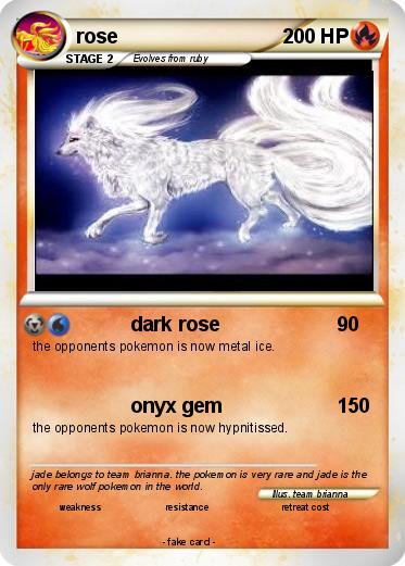 Pokemon rose