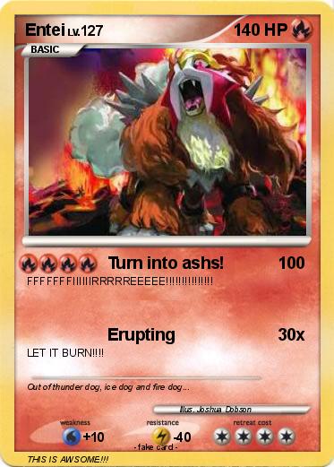 Pokemon Entei